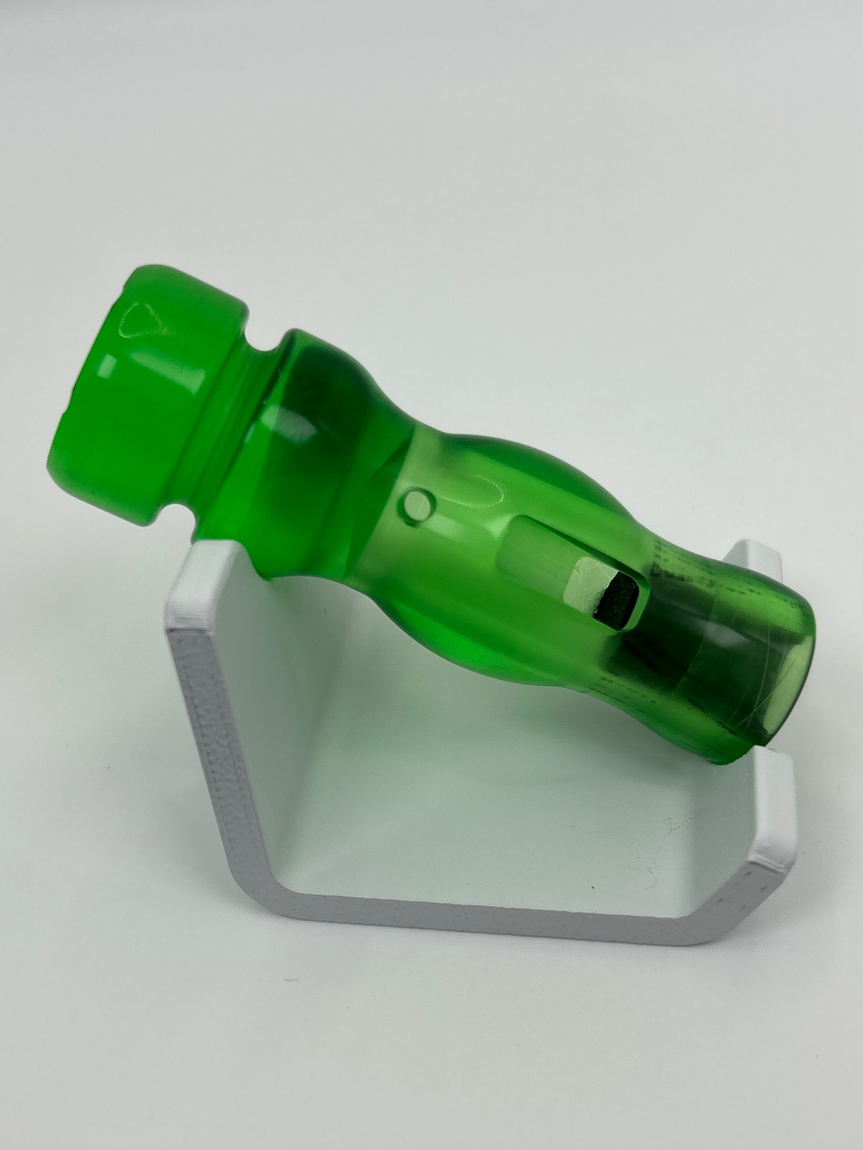 Transparent Green - One Hitter Whistle