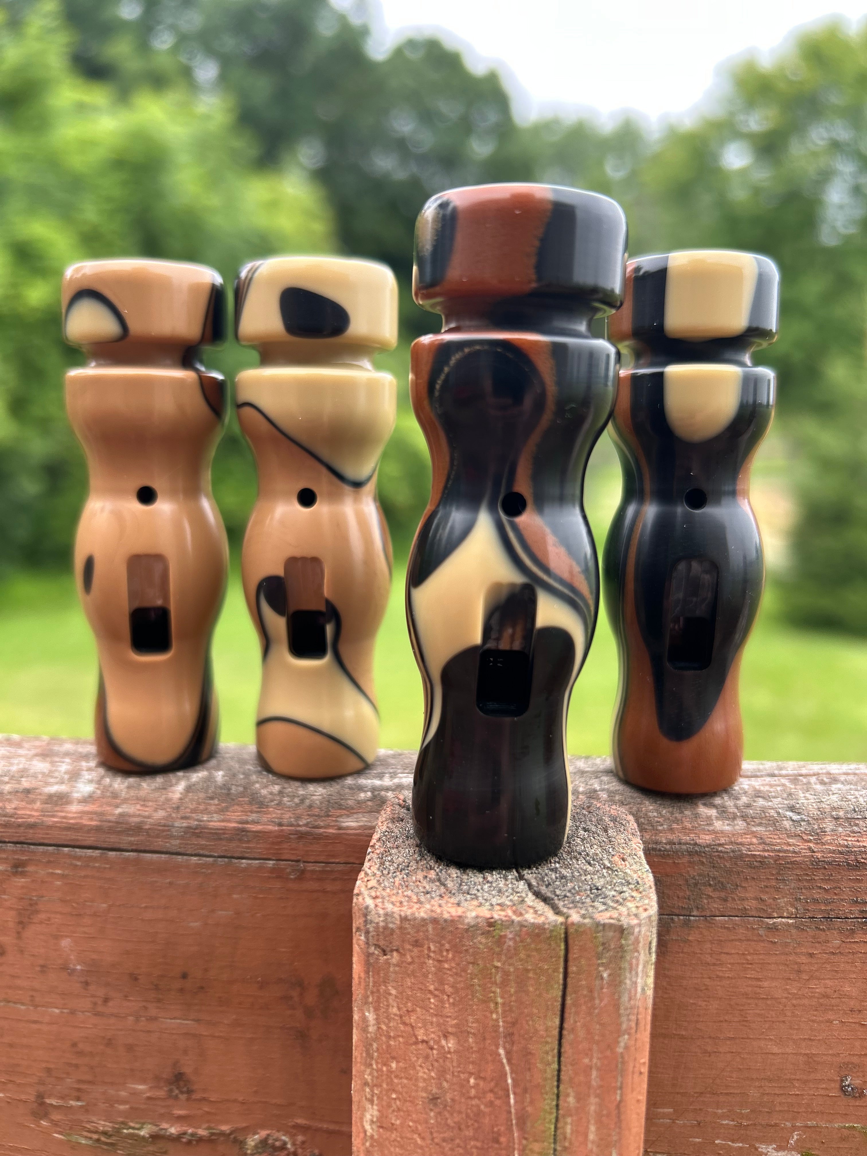 Old school duck camo - One Hitter Whistle